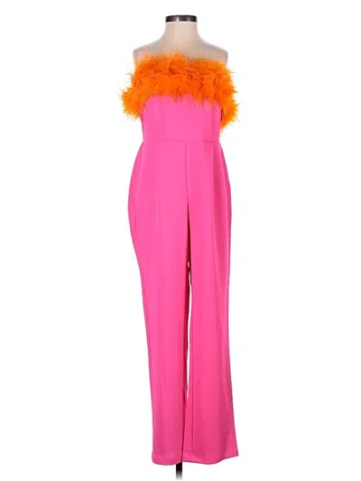 Pre-owned Nasty Gal Inc. Jumpsuit In Pink