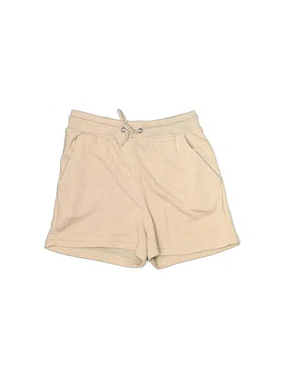 Pre-owned Nasty Gal Inc. Khaki Shorts In Brown
