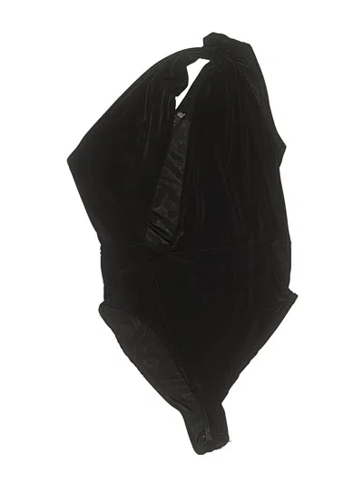 Pre-owned Nasty Gal Inc. Kimono In Black