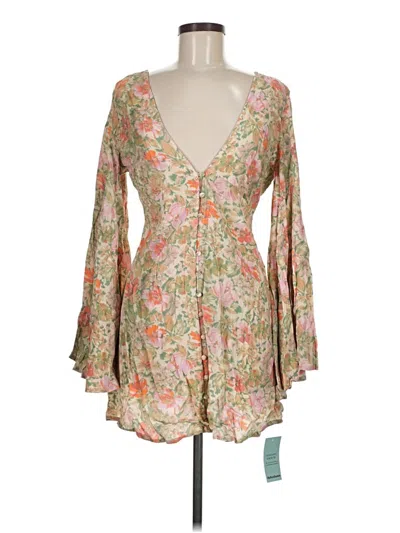 Nasty Gal Inc. Kimono In Tan