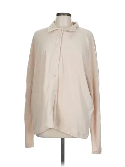 Nasty Gal Inc. Long Sleeve Blouse In Neutral
