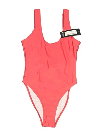 Nasty Gal Inc. One Piece Swimsuit In Red