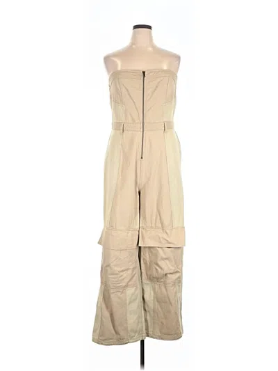 Pre-owned Nasty Gal Inc. Overalls In Brown