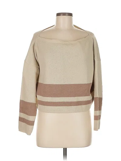 Pre-owned Nasty Gal Inc. Pullover Sweater In Brown
