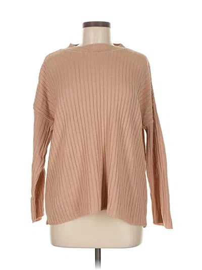 Pre-owned Nasty Gal Inc. Pullover Sweater In Brown