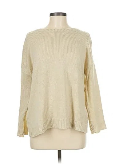 Pre-owned Nasty Gal Inc. Pullover Sweater In Brown