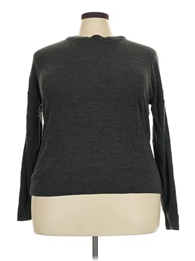 Pre-owned Nasty Gal Inc. Pullover Sweater In Gray