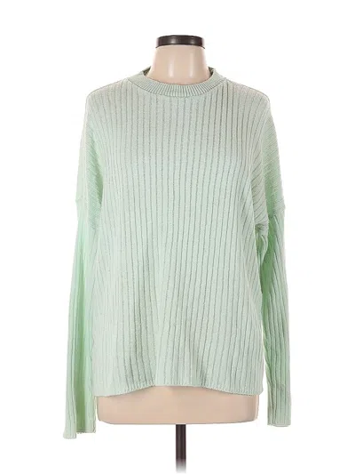 Pre-owned Nasty Gal Inc. Pullover Sweater In Green