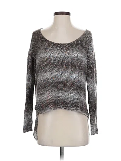 Pre-owned Nasty Gal Inc. Pullover Sweater In Silver