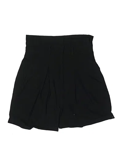 Pre-owned Nasty Gal Inc. Shorts In Black