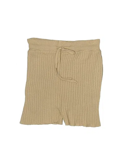 Pre-owned Nasty Gal Inc. Shorts In Brown