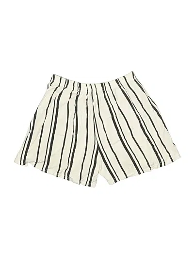 Pre-owned Nasty Gal Inc. Shorts In Ivory