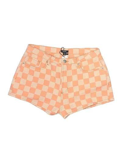 Pre-owned Nasty Gal Inc. Shorts In Orange