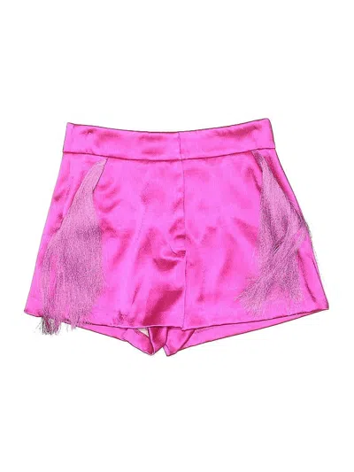 Pre-owned Nasty Gal Inc. Shorts In Pink