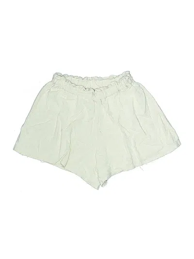 Pre-owned Nasty Gal Inc. Shorts In White