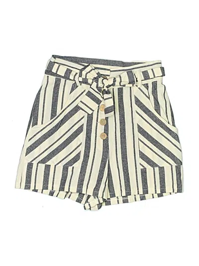 Pre-owned Nasty Gal Inc. Shorts In White