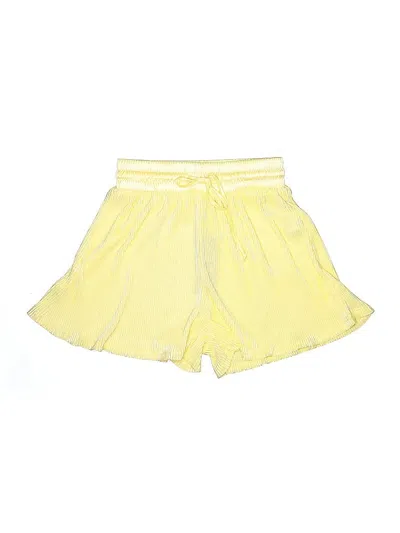 Pre-owned Nasty Gal Inc. Shorts In Yellow