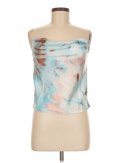 Nasty Gal Inc. Sleeveless Blouse In Blue