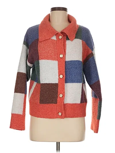 Pre-owned Nasty Gal Inc. Sweater Vest In Orange