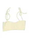 Nasty Gal Inc. Swimsuit Top Ivory Swimwear In White