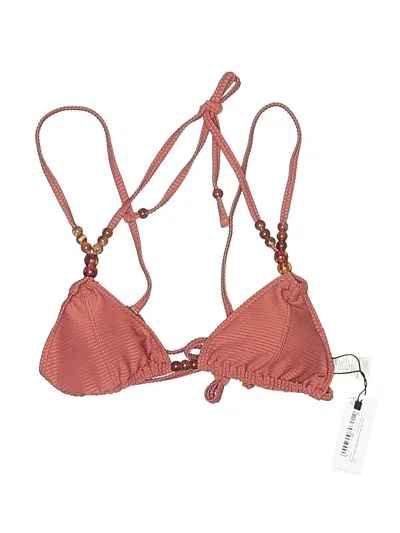 Nasty Gal Inc. Swimsuit Top Pink Swimwear