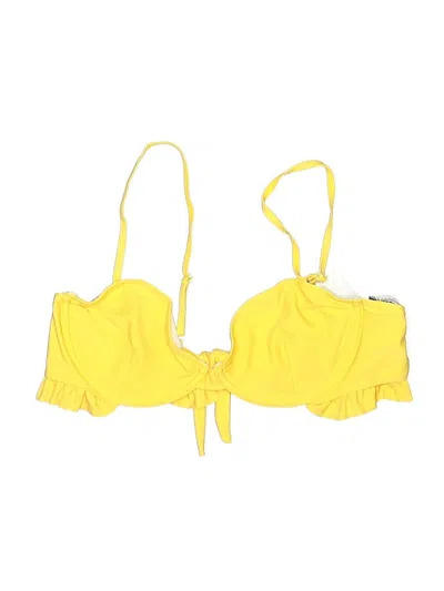Nasty Gal Inc. Swimsuit Top Yellow Swimwear