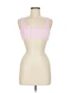 Nasty Gal Inc. Tank Top Pink Strapless Neckline Tops In Pink