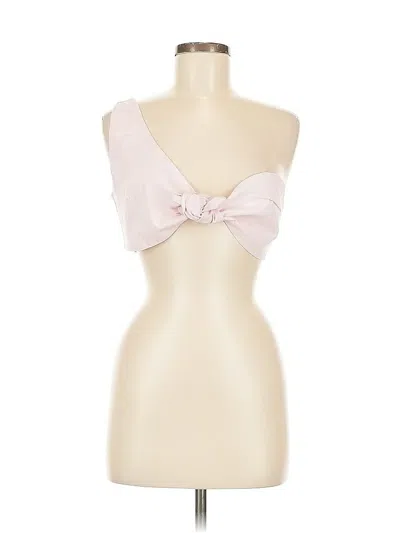 Nasty Gal Inc. Tank Top Pink Strapless Neckline Tops