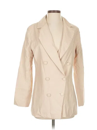 Pre-owned Nasty Gal Inc. Trenchcoat In Brown