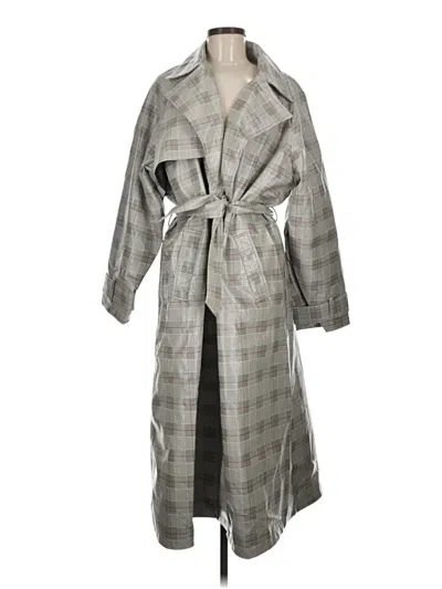 Nasty Gal Inc. Trenchcoat In Gray