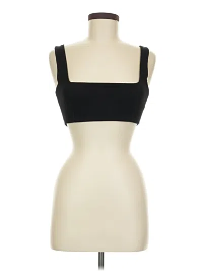 Pre-owned Nasty Gal Inc. Tube Top Black Strapless Neckline Tops