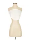 Nasty Gal Inc. Tube Top White Strapless Neckline Tops In White