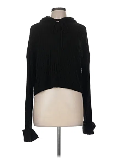 Pre-owned Nasty Gal Inc. Turtleneck Sweater In Black