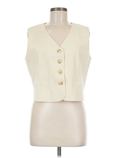 Nasty Gal Inc. Vest In Ivory