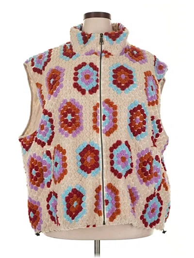 Pre-owned Nasty Gal Inc. Vest In White