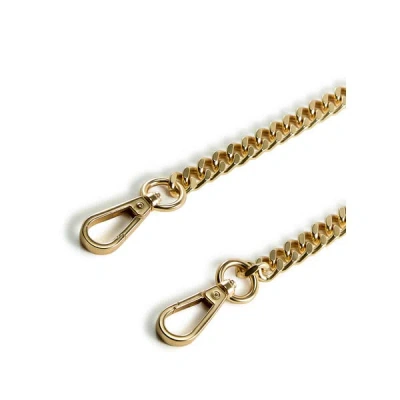 Nat & Nin Bandoulière Jill En Chaîne In Gold