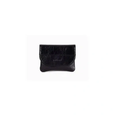 Nat & Nin Black Tamy Wallet In Black