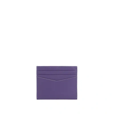 Nat & Nin Many Card Holder In Purple