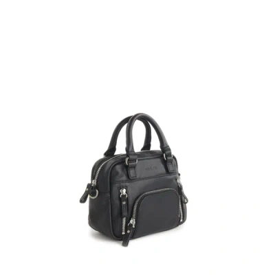 Nat & Nin Macy Micro Bag In Black