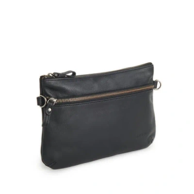 Nat & Nin Vicky Pouch Bag In Black