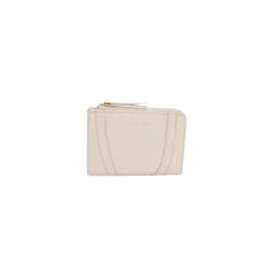 Nat & Nin Roza Vanilla Wallet In Neturals