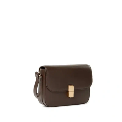 Nat & Nin Sac À Bandoulière Alice In Brown