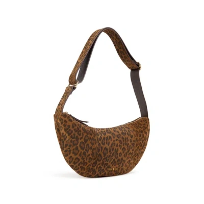 Nat & Nin Sac À Bandoulière Luce En Cuir