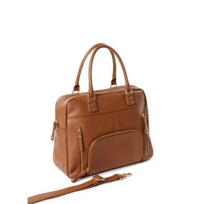 Nat & Nin Sac À Main Macy In Marron