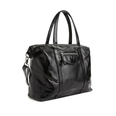 Nat & Nin Thylane Leather Bag In Black