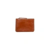 NAT & NIN WALLET SOLY COGNAC