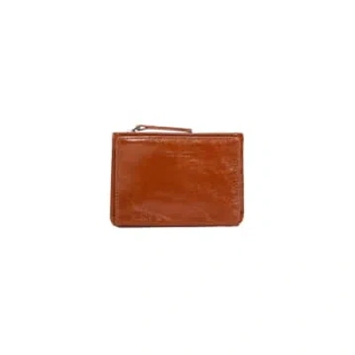 Nat & Nin Wallet Soly Cognac In Brown