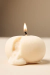 Nata Concept Store Nata Burrata Shaped Decorative Candle In White