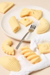 Nata Concept Store Nata Pasta Extravaganza Shaped Decorative Candle Set In Neutral