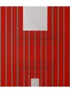 Natalia Cacchiarelli ''rojo'' Screenprint On Aluminum, 20'' X 20'' In Neutral